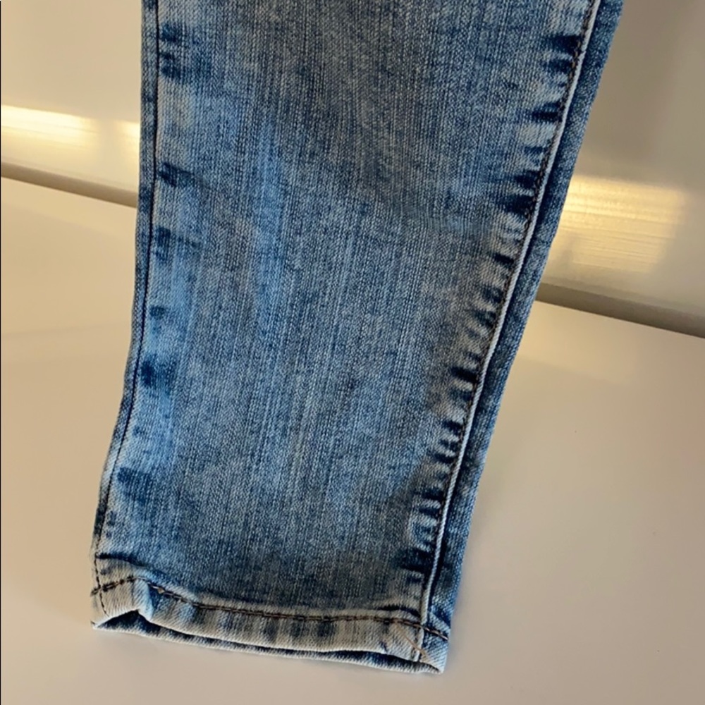 Mavi Alissa Acid distressed skinny jeans - Picture 5 of 9